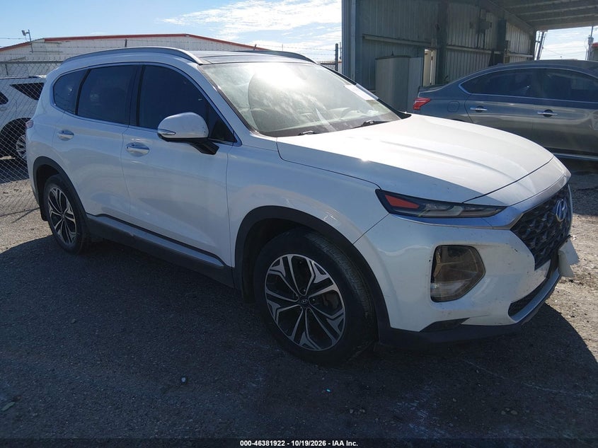 2019 HYUNDAI SANTA FE ULTIMATE 2.0T | 5NMS53AA1KH121075 | UPCARS