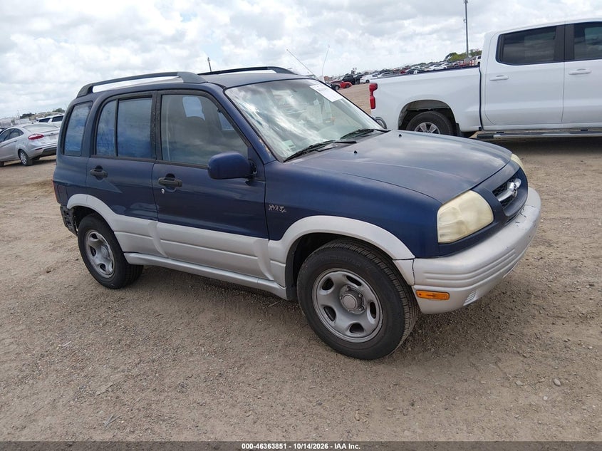 2000 SUZUKI GRAND VITARA JLS/JLS+/LIMITED | JS3TE62VXY4101644 | UPCARS
