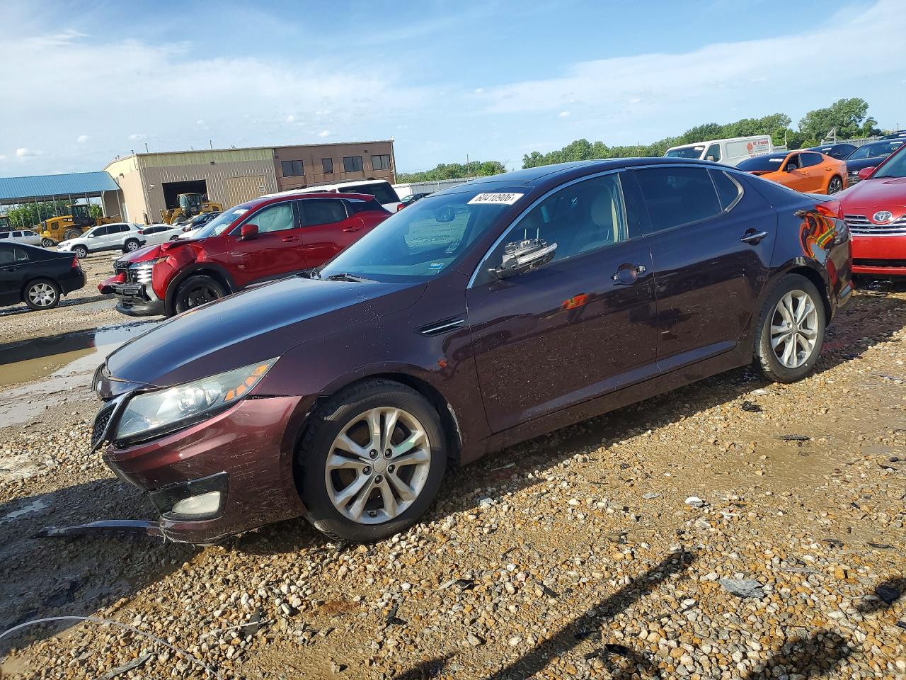 2013 KIA OPTIMA EX | 5XXGN4A75DG213808 | UPCARS