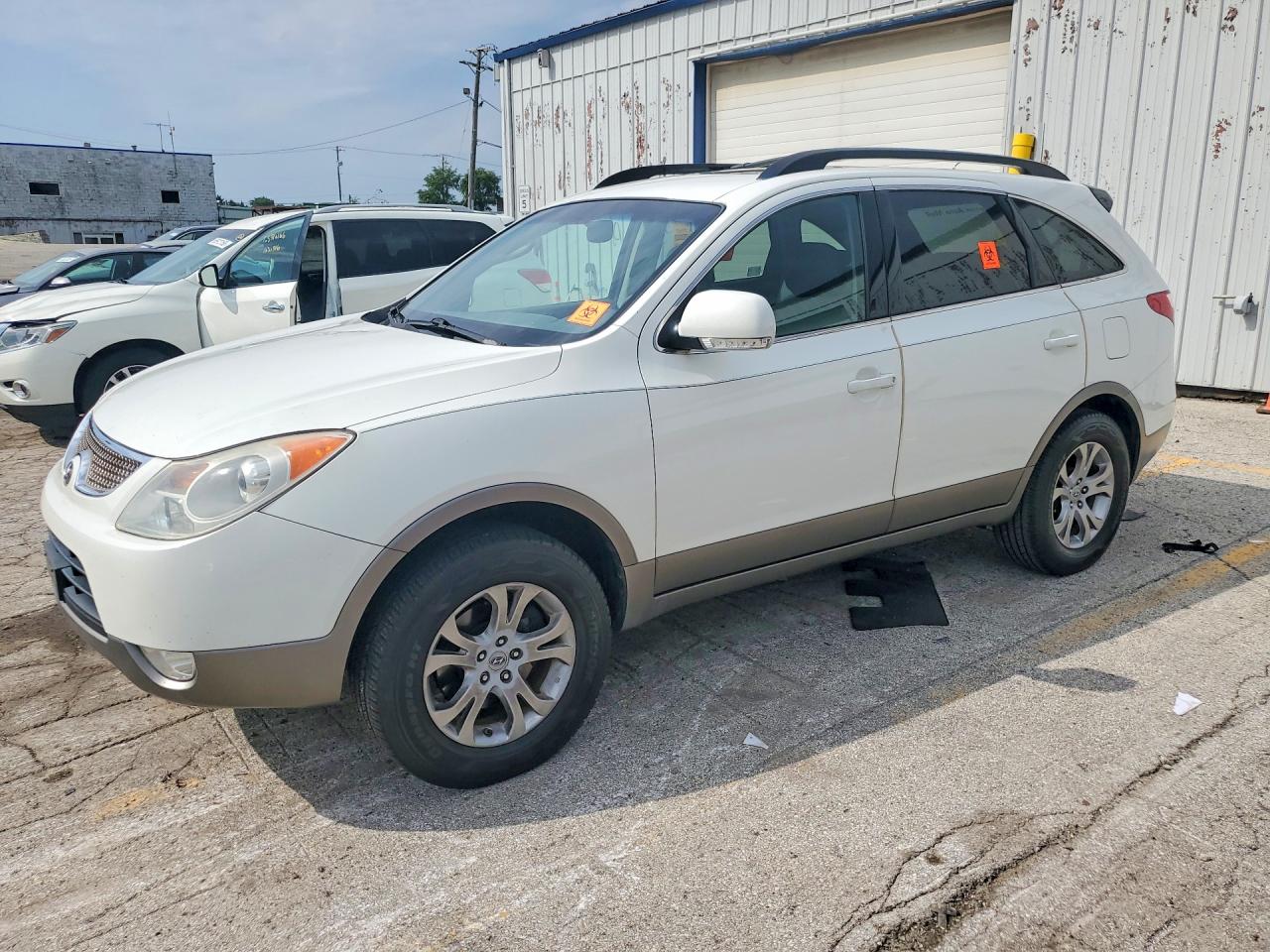 2011 HYUNDAI VERACRUZ GLS | KM8NU4CC3BU149971 | UPCARS