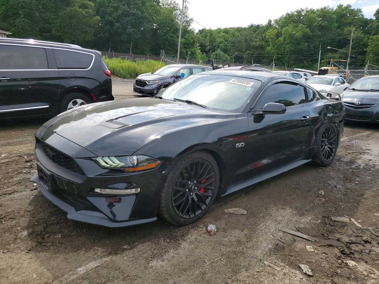 2019 FORD MUSTAN GT | 1FA6P8CFXK5182614 | UPCARS