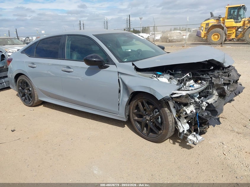 2026 HONDA CIVIC SPORT | 2HGFE2F53TH569209 | UPCARS