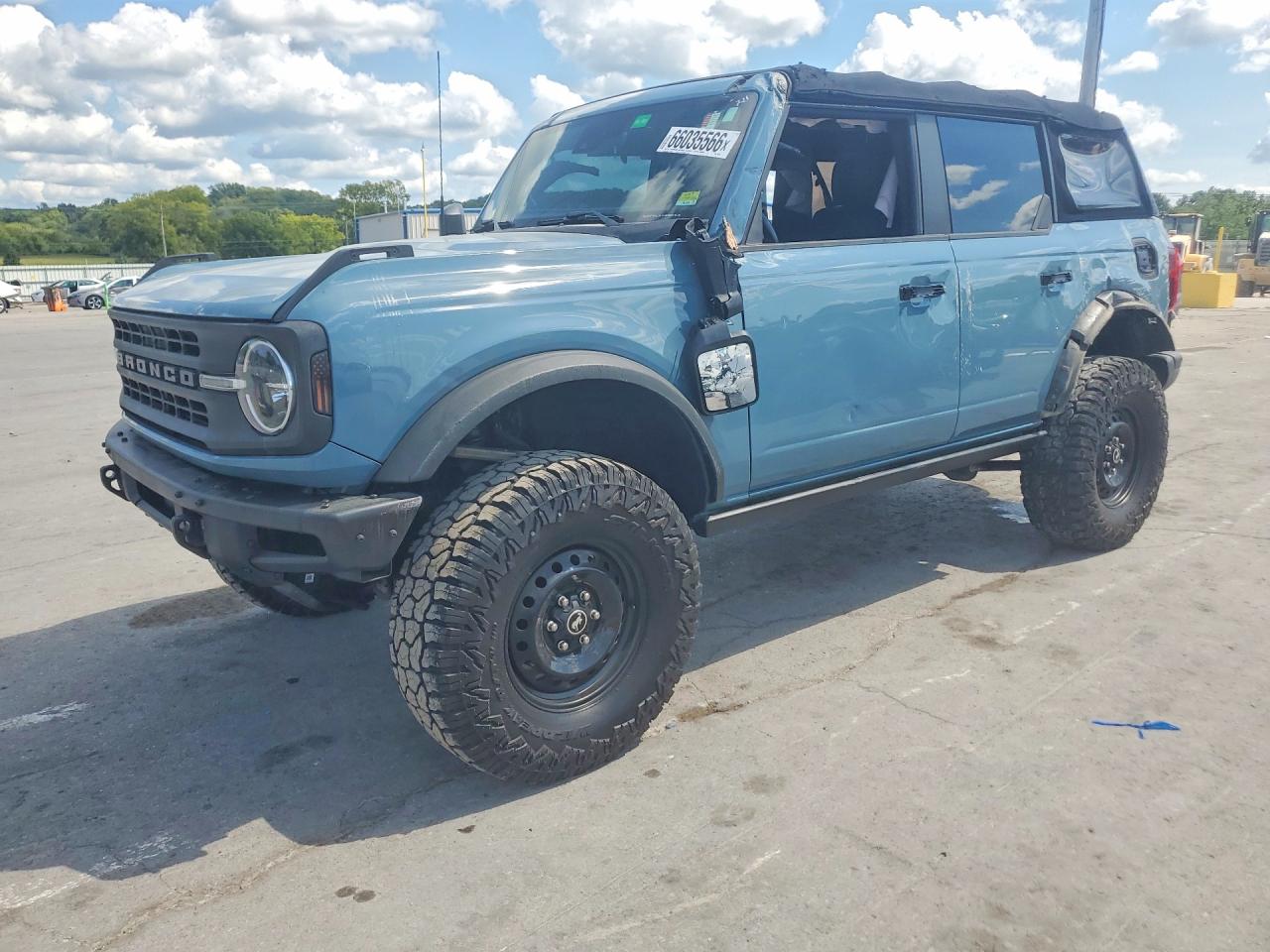 2021 FORD BRONCO BASE | 1FMEE5BP0MLB04227 | UPCARS
