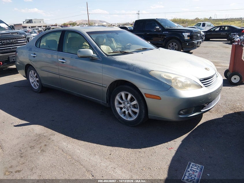 2004 LEXUS ES 330 | JTHBA30G745041219 | UPCARS