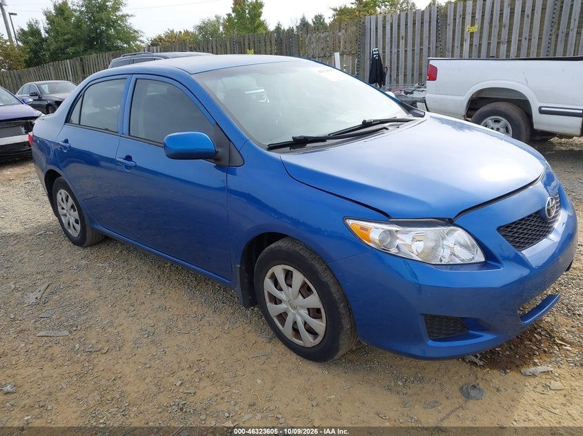 2010 TOYOTA COROLLA LE | JTDBU4EE3AJ087686 | UPCARS