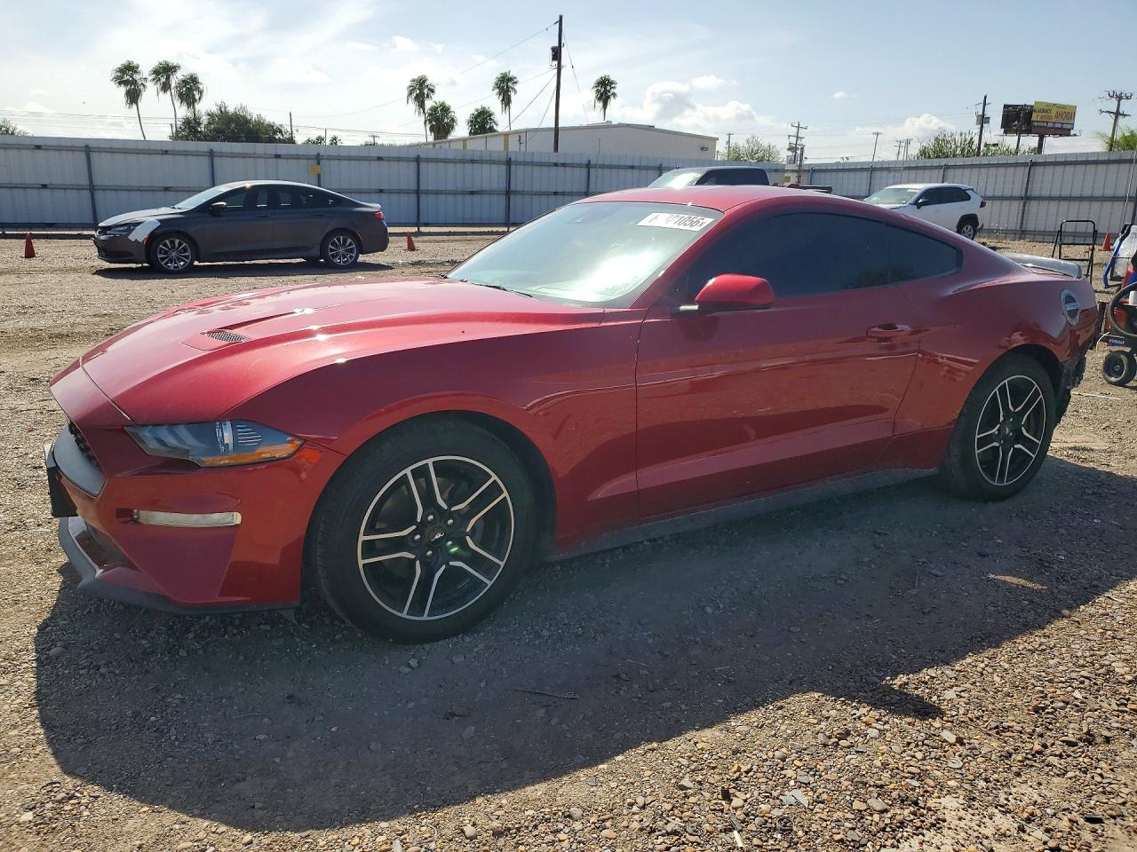 2021 FORD MUSTANG | 1FA6P8TH8M5154220 | UPCARS