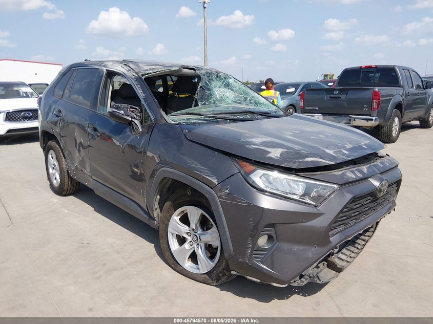2019 TOYOTA RAV4 XLE | 2T3P1RFV6KW042416 | UPCARS