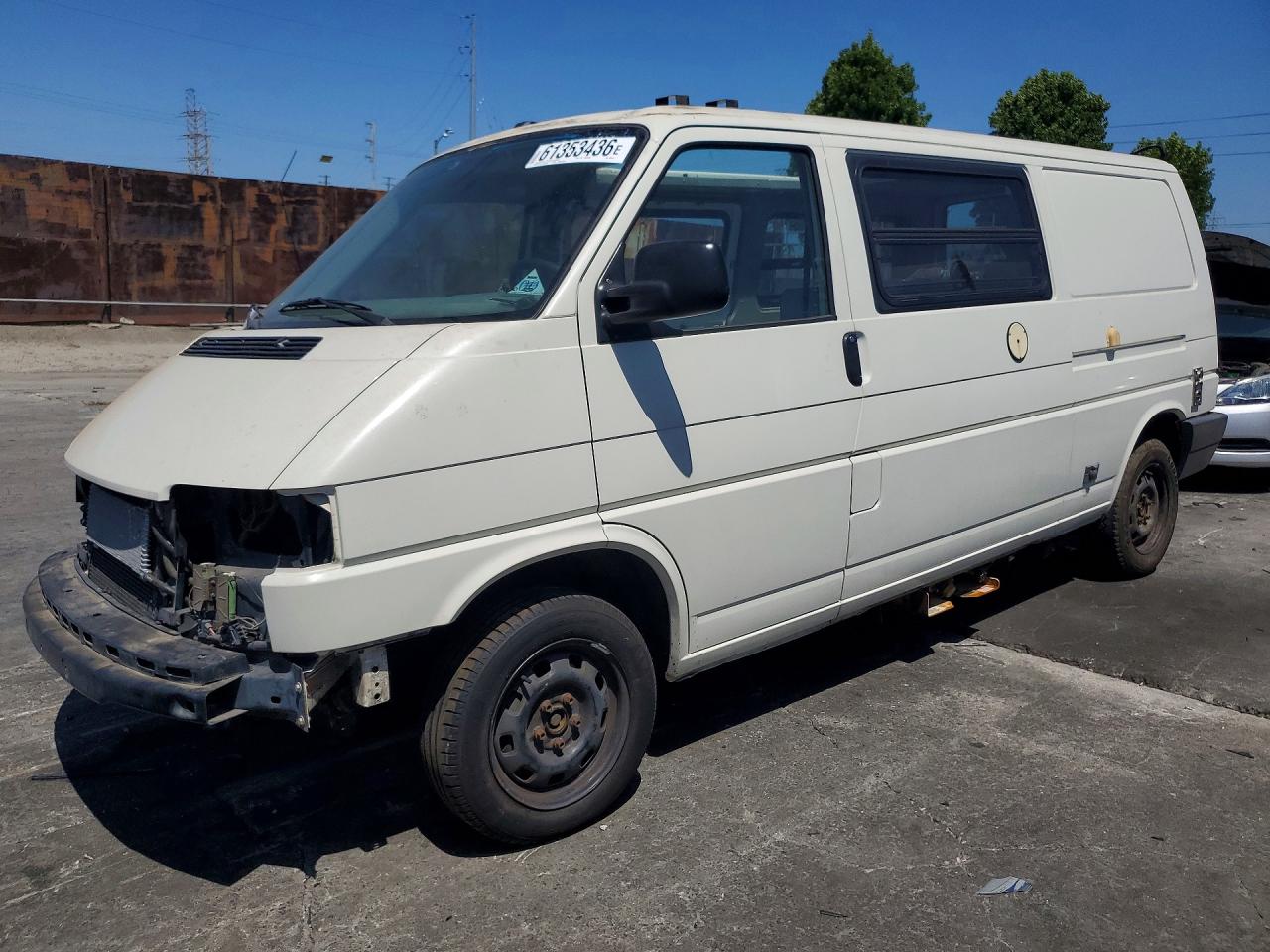 1995 VOLKSWAGEN EUROVAN CAMPER | WV2EE0701SH097812 | UPCARS