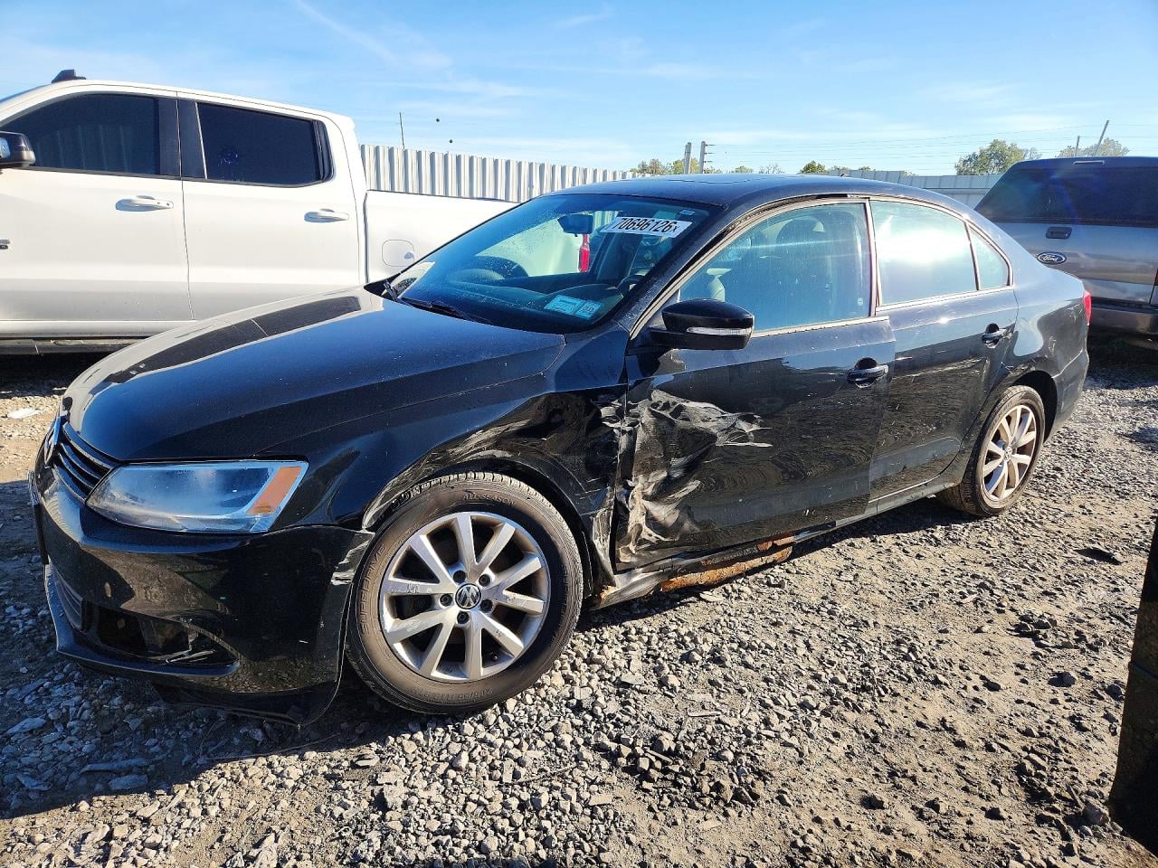 2012 VOLKSWAGEN JETTA SE | 3VWDP7AJXCM405231 | UPCARS