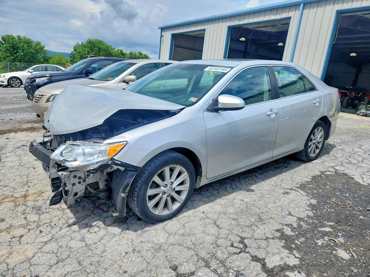 2014 TOYOTA CAMRY XLE | 4T4BF1FK8ER369633 | UPCARS