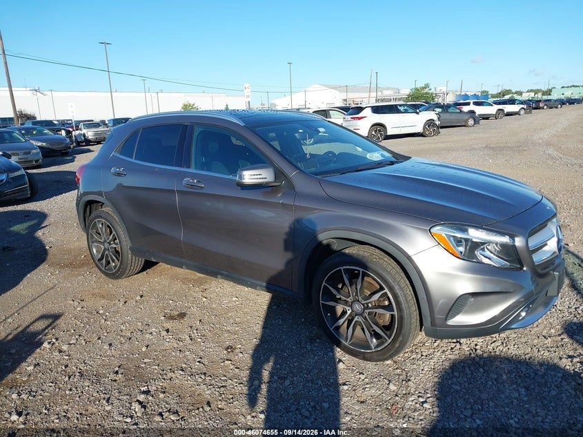 2017 MERCEDES-BENZ GLA 250 4MATIC | WDCTG4GB4HJ314628 | UPCARS