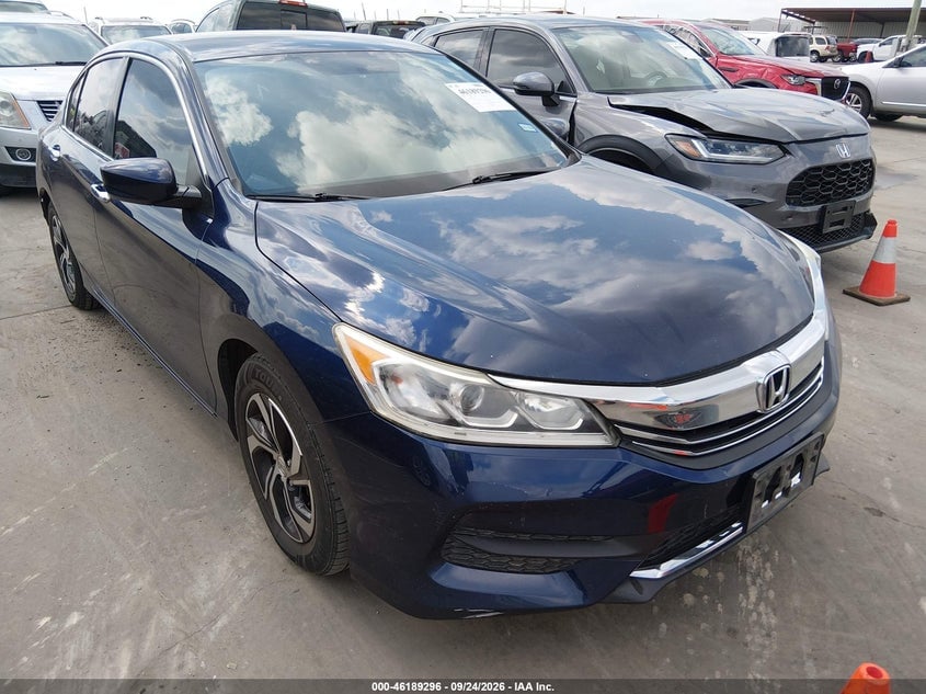 2017 HONDA ACCORD LX | 1HGCR2F32HA130594 | UPCARS