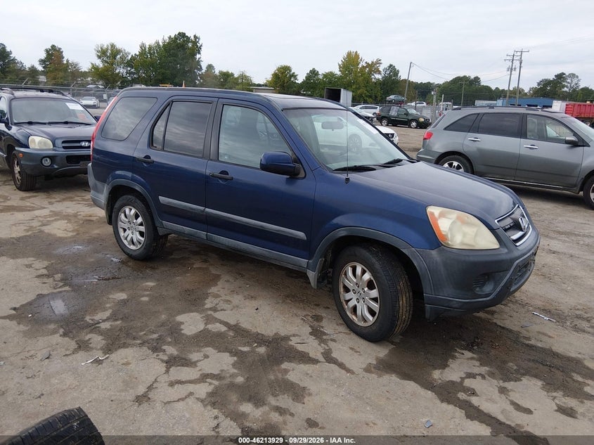 2005 HONDA CR-V EX | SHSRD78805U346789 | UPCARS