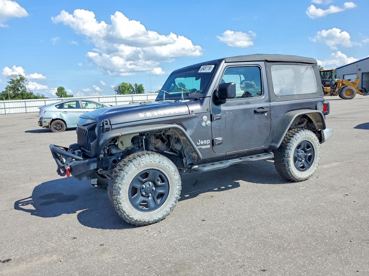 2018 JEEP WRANGLER SPORT | 1C4GJXAG9JW280144 | UPCARS
