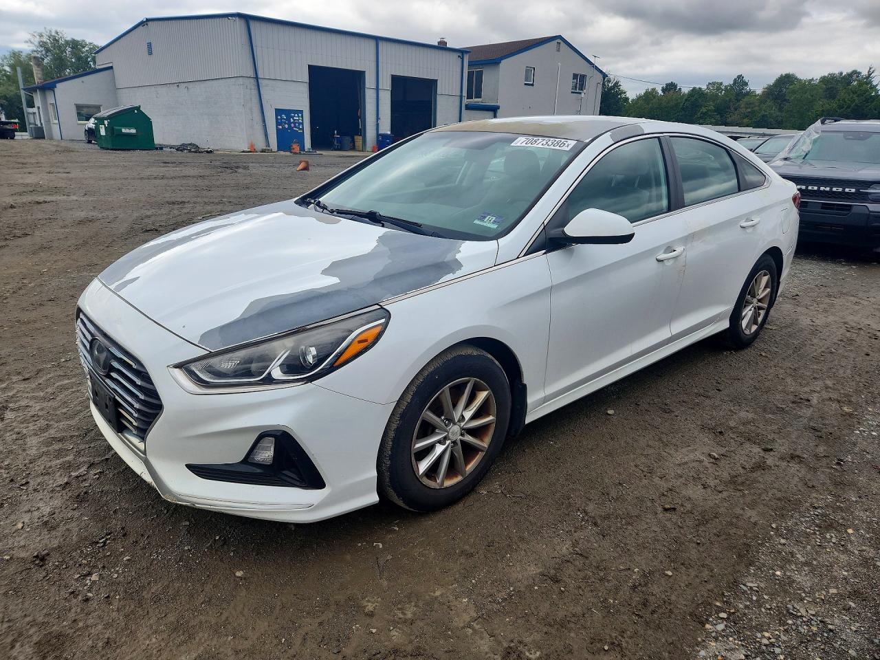 2018 HYUNDAI SONATA SE | 5NPE24AF2JH640113 | UPCARS