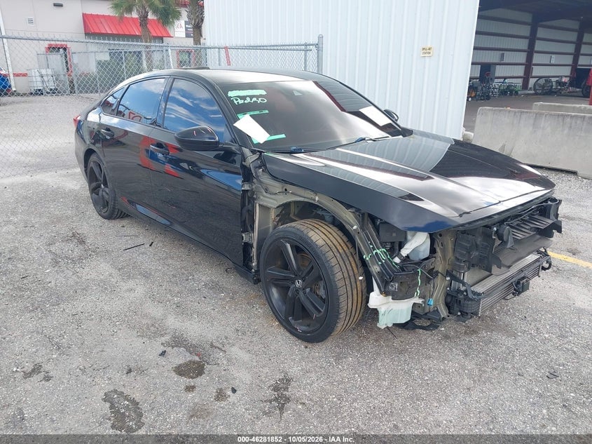 2020 HONDA ACCORD SPORT | 1HGCV1F30LA094354 | UPCARS