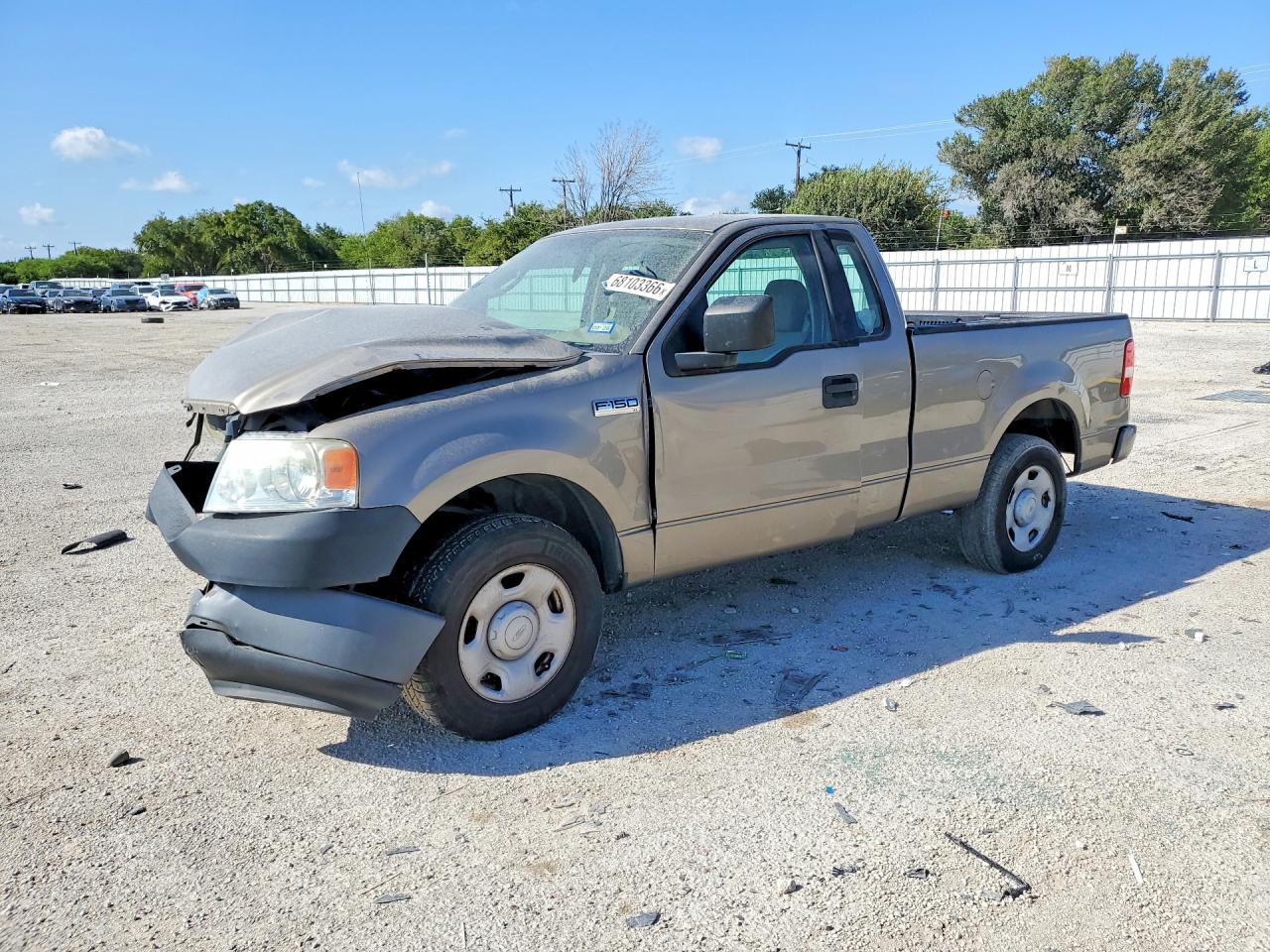 2006 FORD F150 | 1FTRF12206NB85480 | UPCARS