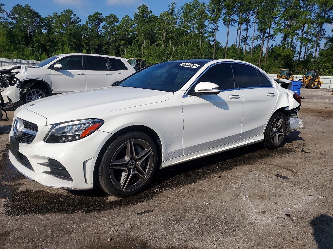 2020 MERCEDES-BENZ C-CLASS 300 4MATIC | 55SWF8EB0LU324782 | UPCARS