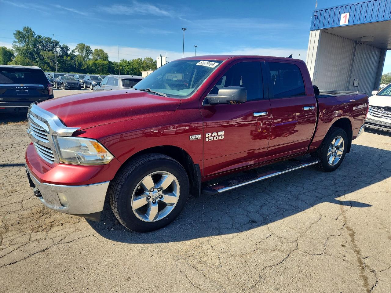 2013 RAM 1500 SLT | 1C6RR7LT9DS725366 | UPCARS