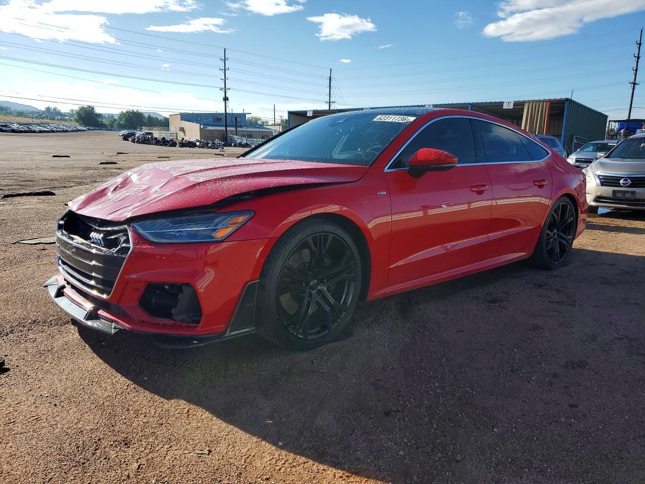 2019 AUDI A7 PRESTIGE S-LINE | WAUV2AF29KN027201 | UPCARS