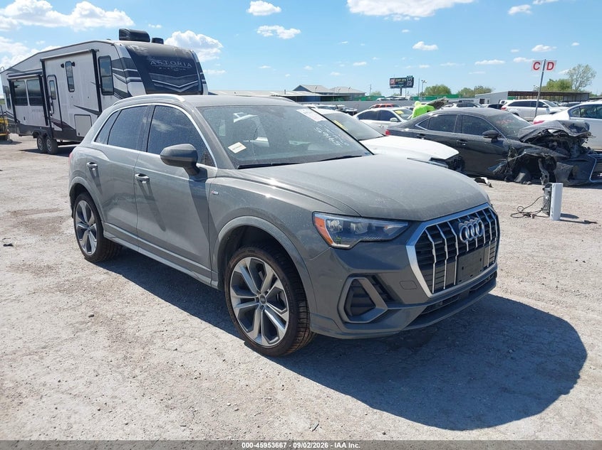 2021 AUDI Q3 PREMIUM 45 TFSI S LINE QUATTRO TIPTRONIC | WA1DECF31M1041236 | UPCARS