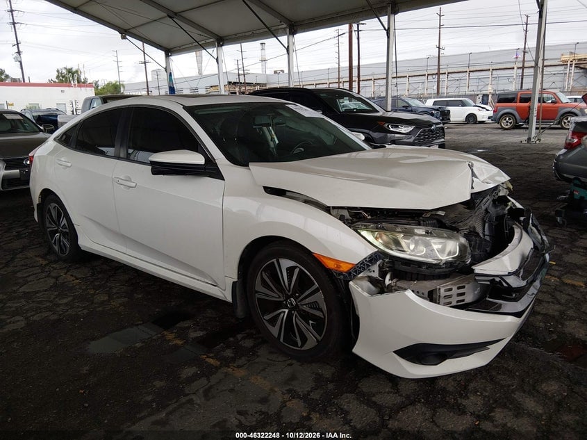 2016 HONDA CIVIC EX-L | 2HGFC1F78GH635874 | UPCARS
