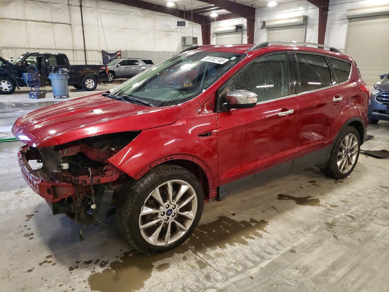 2014 FORD ESCAPE SE | 1FMCU9G96EUD94545 | UPCARS