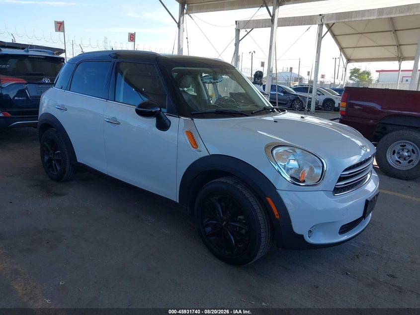 2016 MINI COUNTRYMAN COOPER | WMWZB3C51GWR48065 | UPCARS
