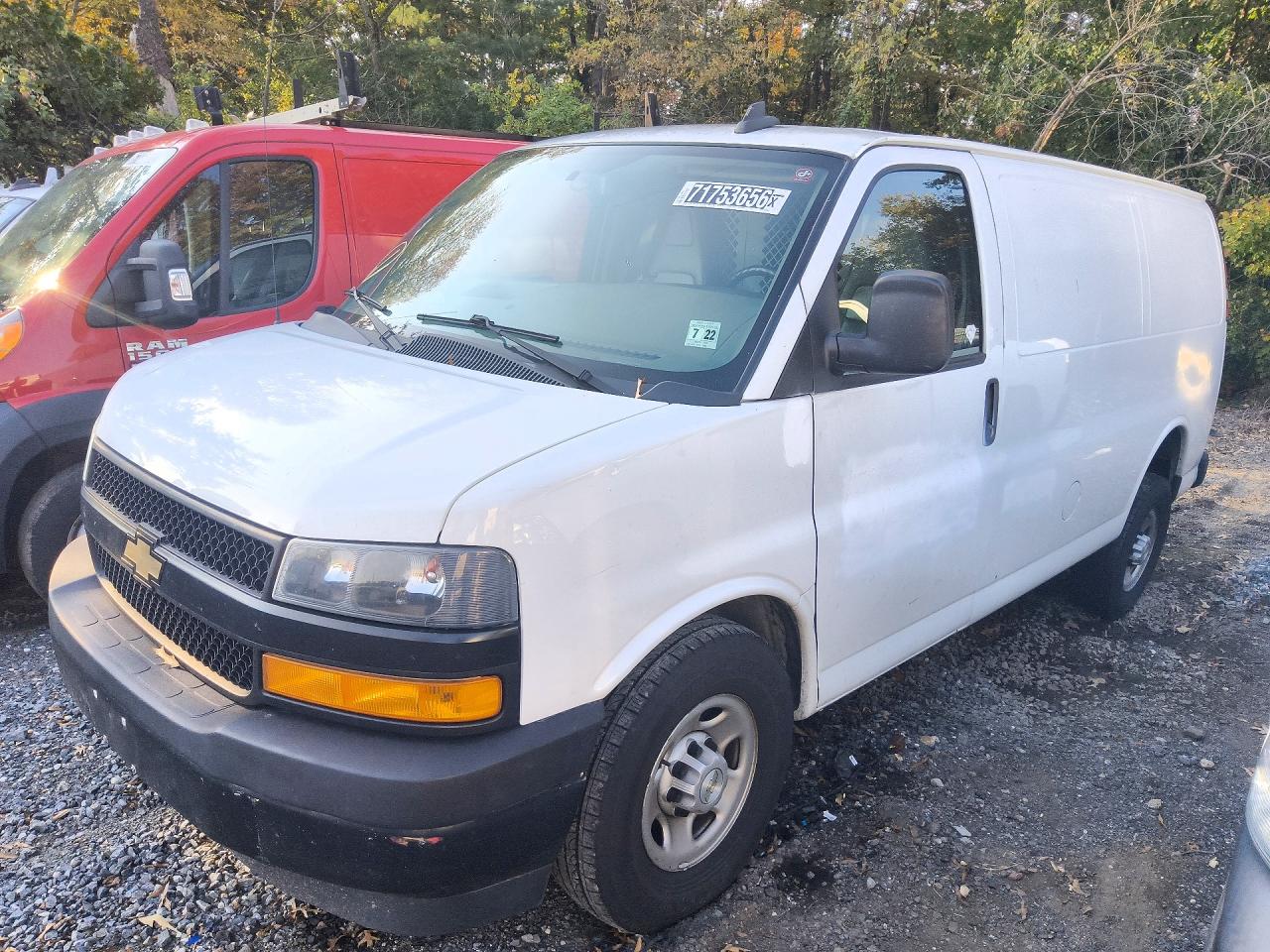2021 CHEVROLET EXPRESS | 1GCWGAFP9M1252054 | UPCARS