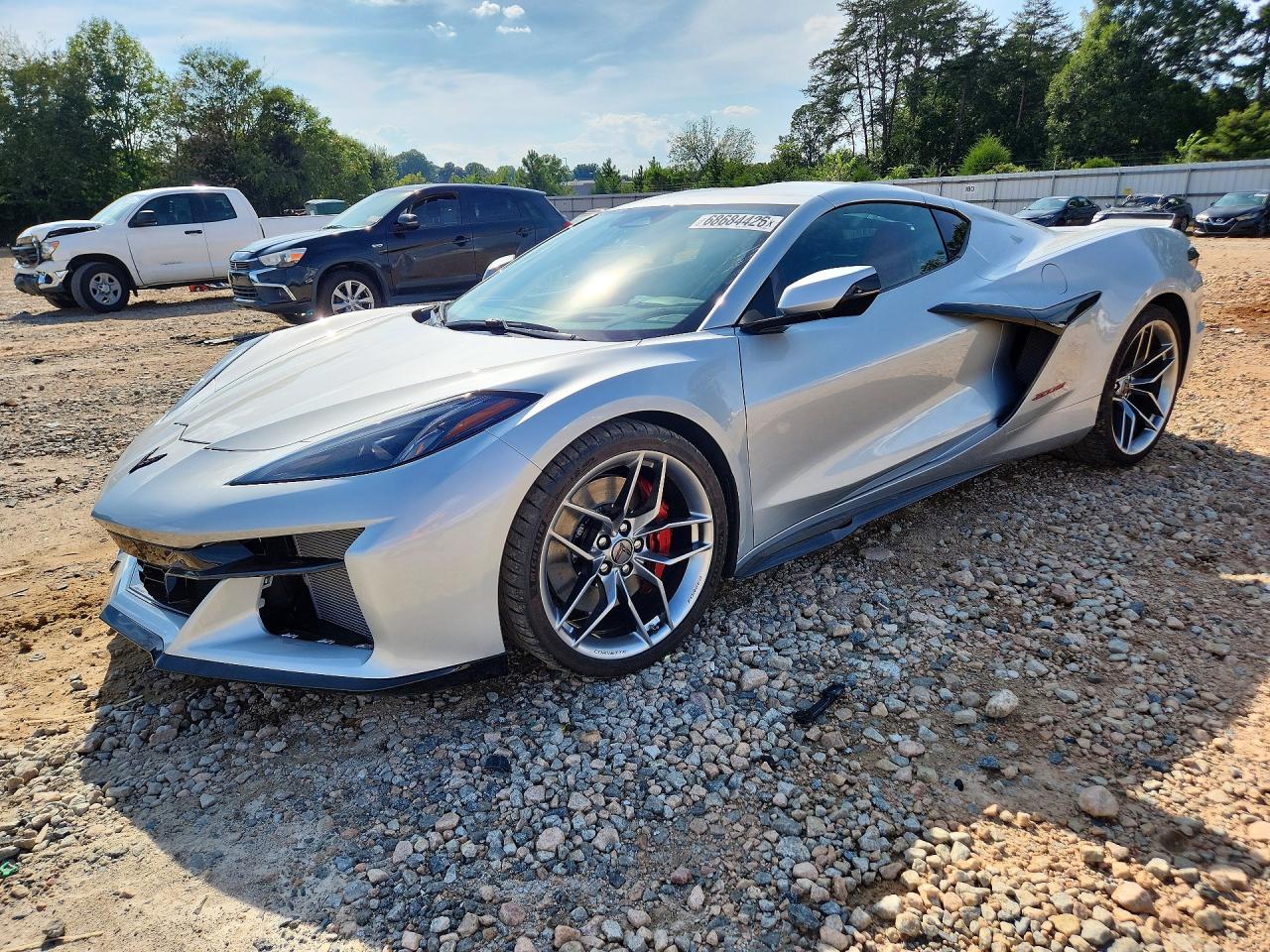 2026 CHEVROLET CORVETTE Z06 2LZ | 1G1YE2D33T5602847 | UPCARS