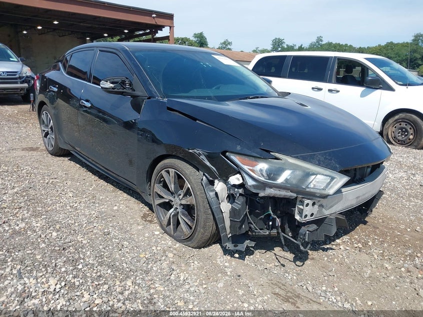 2017 NISSAN MAXIMA 3.5 SV | 1N4AA6AP9HC441366 | UPCARS