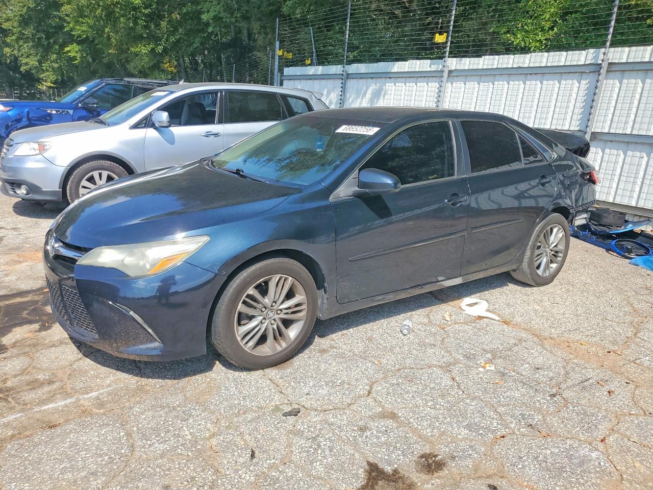 2016 TOYOTA CAMRY SE | 4T1BF1FKXGU236787 | UPCARS