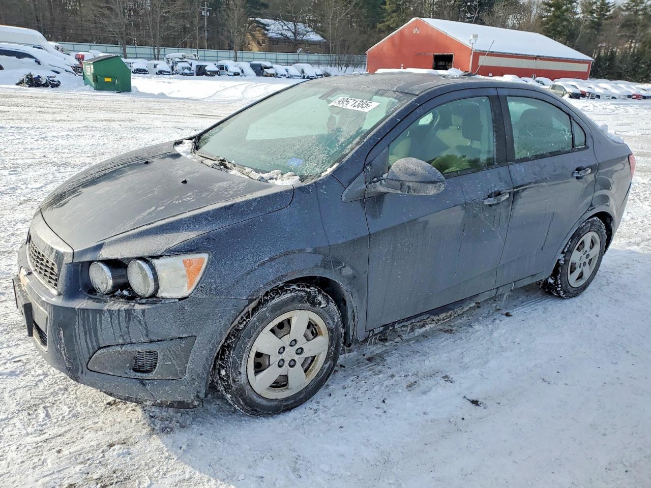 2015 CHEVROLET SONIC LS | 1G1JA5SG8F4130269 | UPCARS
