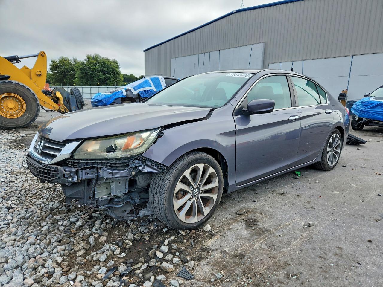 2015 HONDA ACCORD SPORT | 1HGCR2F53FA271124 | UPCARS