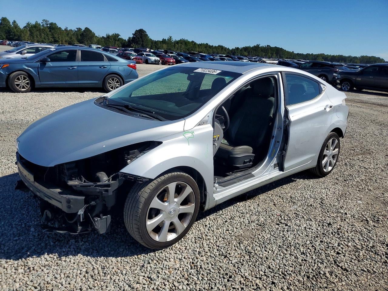 2013 HYUNDAI ELANTRA LIMITED | 5NPDH4AE8DH243639 | UPCARS