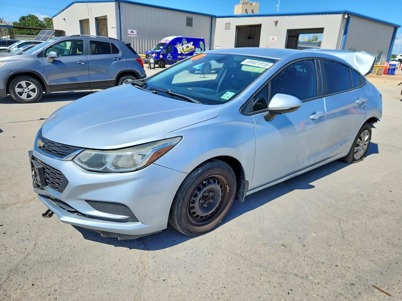 2017 CHEVROLET CRUZE LS | 1G1BC5SM7H7144539 | UPCARS