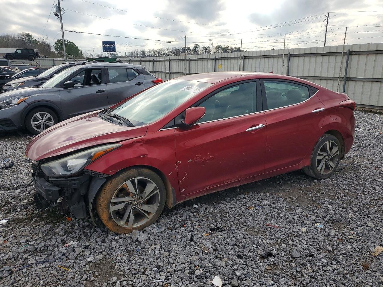 2015 HYUNDAI ELANTRA | 5NPDH4AE3FH548100 | UPCARS