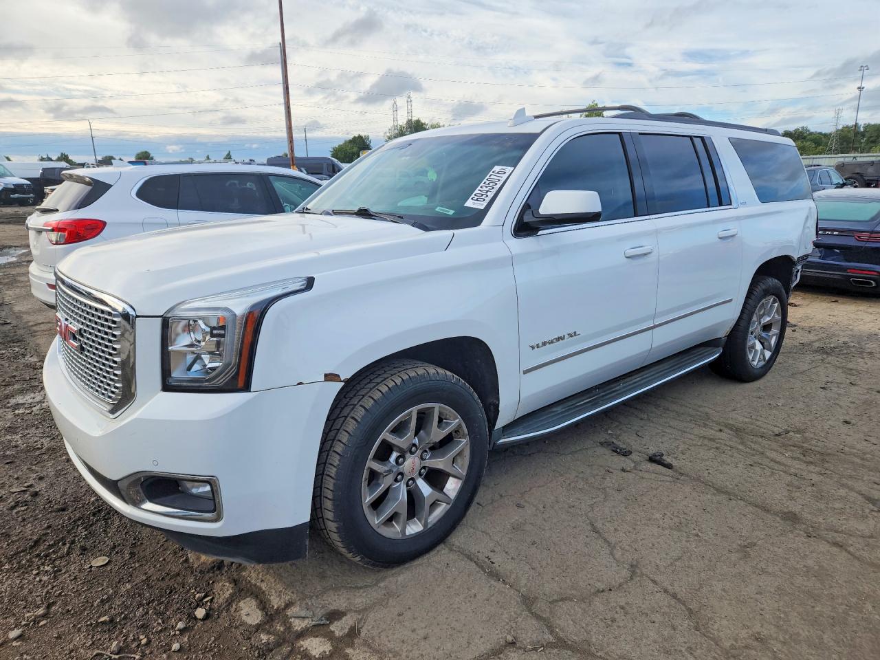 2016 GMC YUKON K1500 SLT | 1GKS2GKC6GR403087 | UPCARS