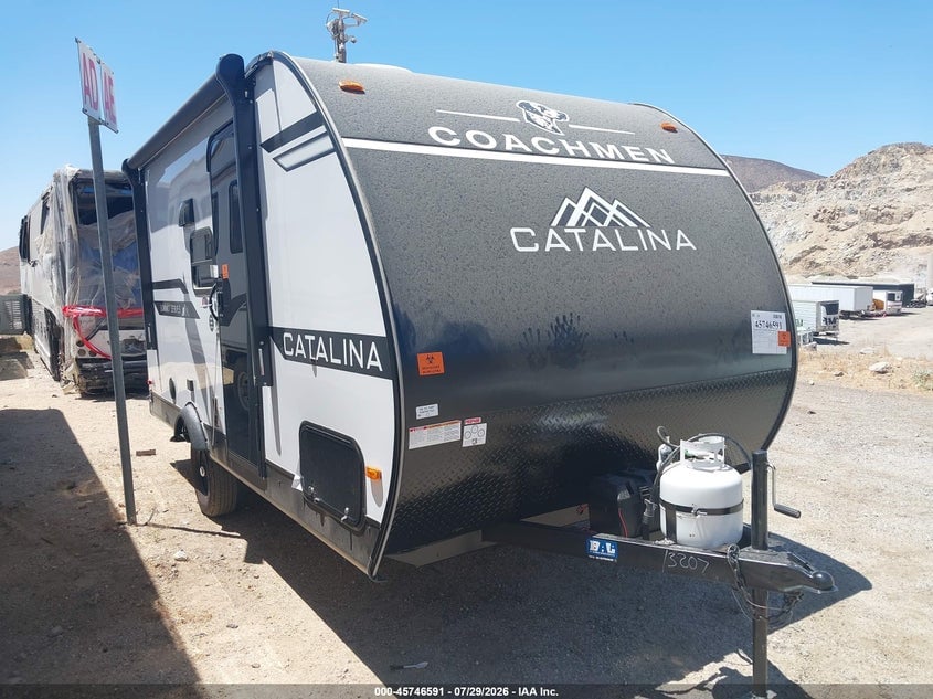 2026 COACHMEN CATALINA | 5ZT2CAEC8TK013207 | UPCARS