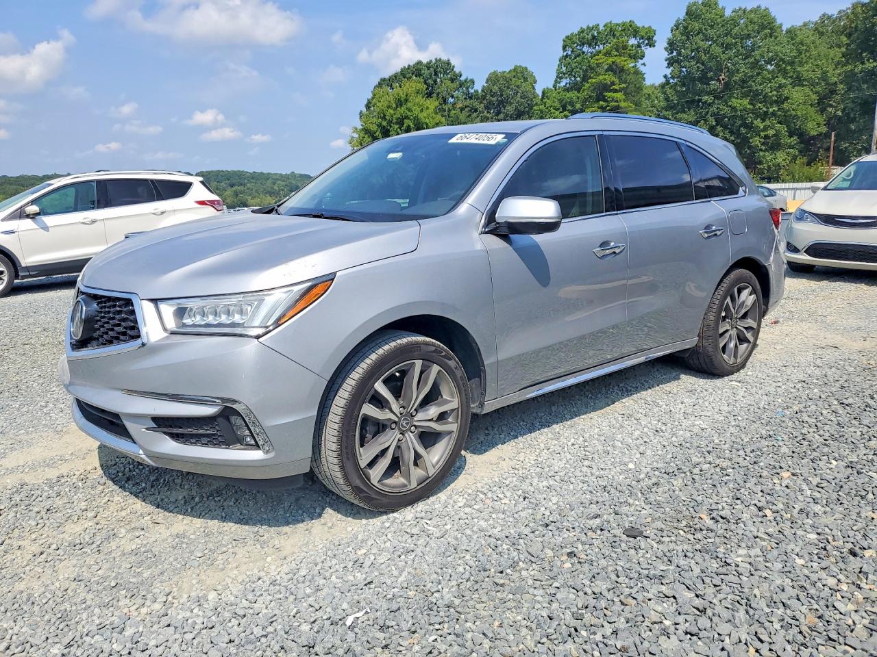 2020 ACURA MDX ADVANCE | 5J8YD4H82LL029240 | UPCARS