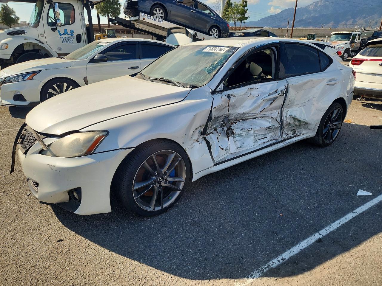 2009 LEXUS IS 350 | JTHBE262395023236 | UPCARS