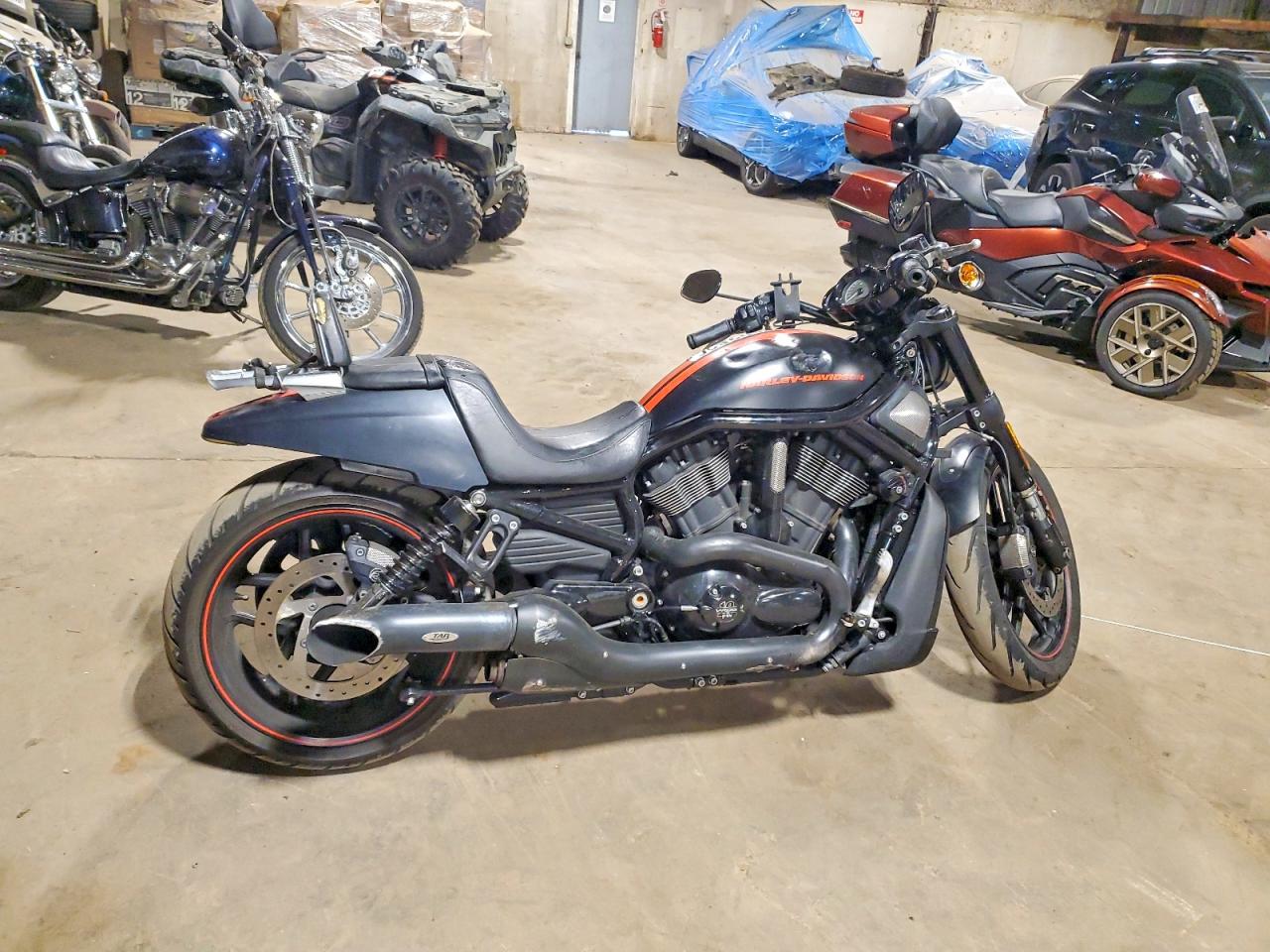 2012 HARLEY-DAVIDSON VRS NIGHT ROD SPECIAL | 1HD1HHH17CC800949 | UPCARS