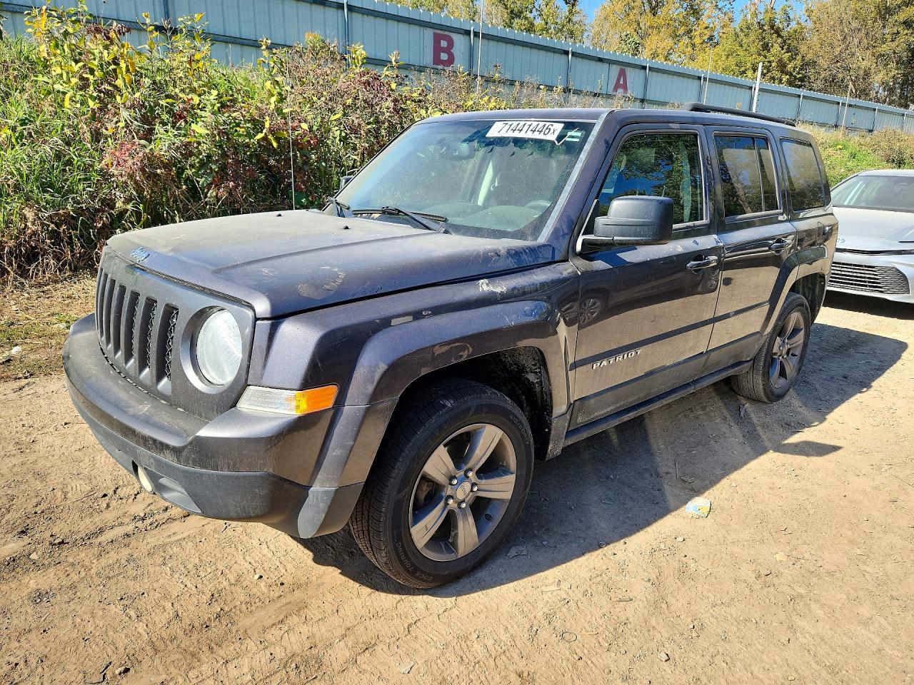 2015 JEEP PATRIOT LATITUDE | 1C4NJRFB9FD417702 | UPCARS