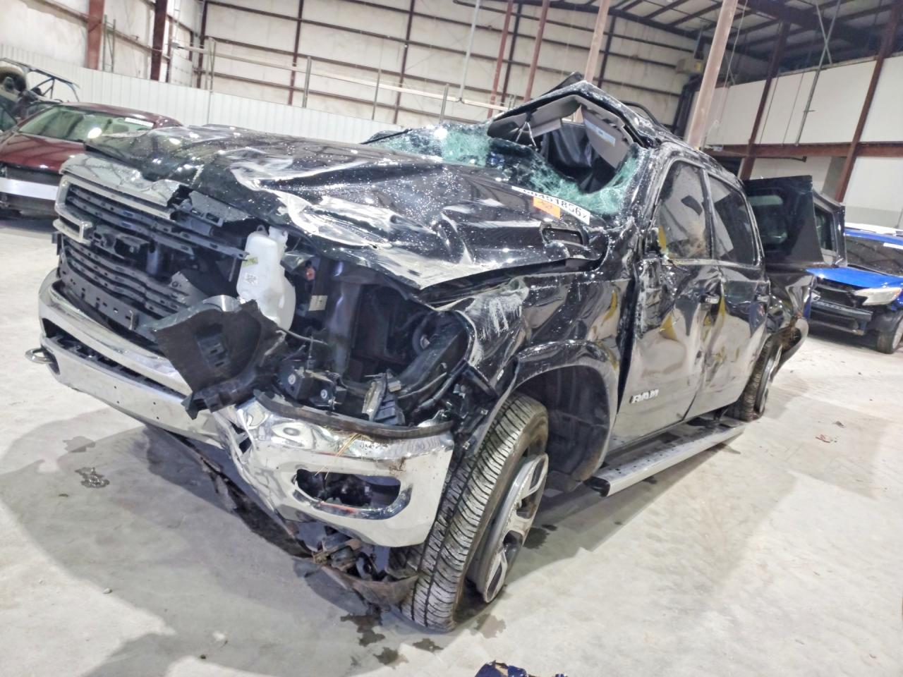 2021 RAM 1500 LARAMIE | 1C6SRFJT3MN751992 | UPCARS