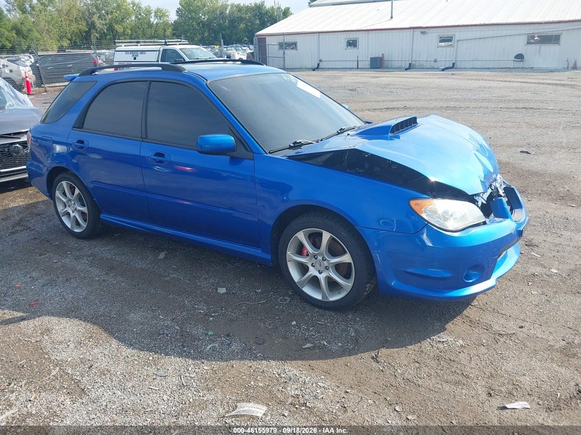 2007 SUBARU IMPREZA WRX LIMITED | JF1GG74687G812445 | UPCARS