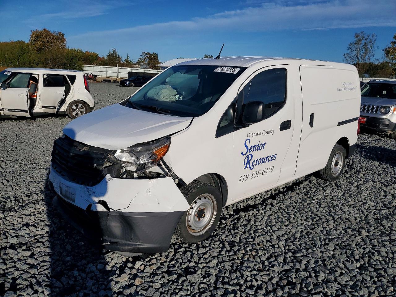 2018 CHEVROLET EXPRESS LS | 3N63M0YN2JK691122 | UPCARS