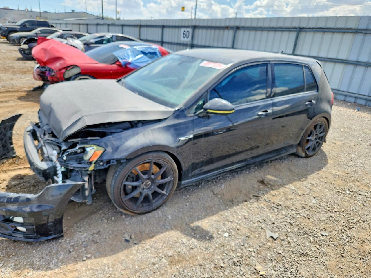 2015 VOLKSWAGEN GOLF | WVWLF7AU3FW217795 | UPCARS