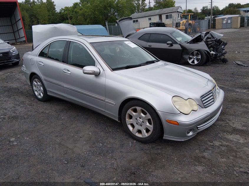 2005 MERCEDES-BENZ C 240 LUXURY 4MATIC | WDBRF81J55F643250 | UPCARS