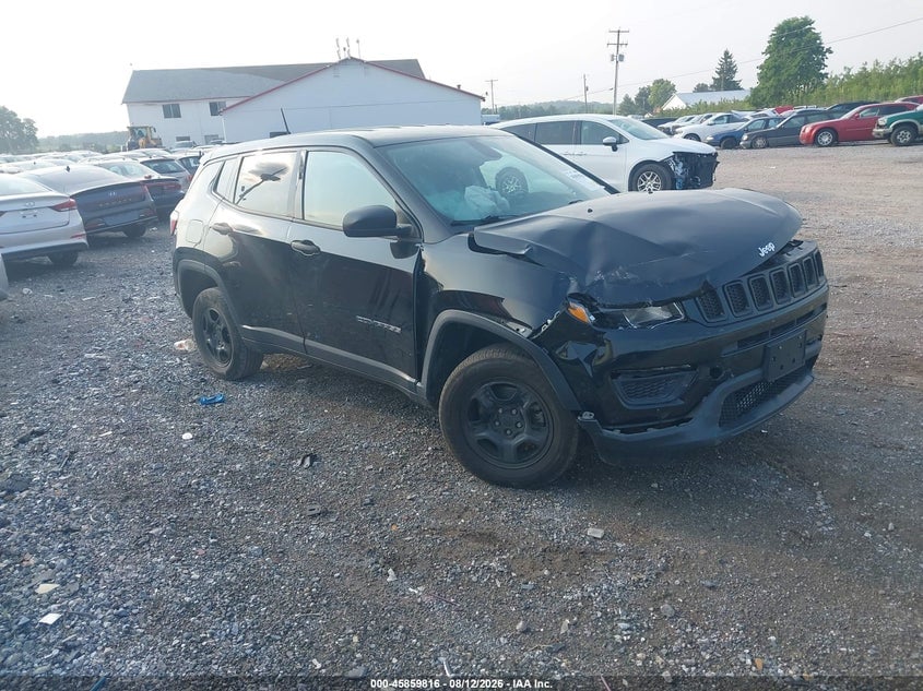 2018 JEEP COMPAS SPORT 4X4 | 3C4NJDAB7JT245523 | UPCARS