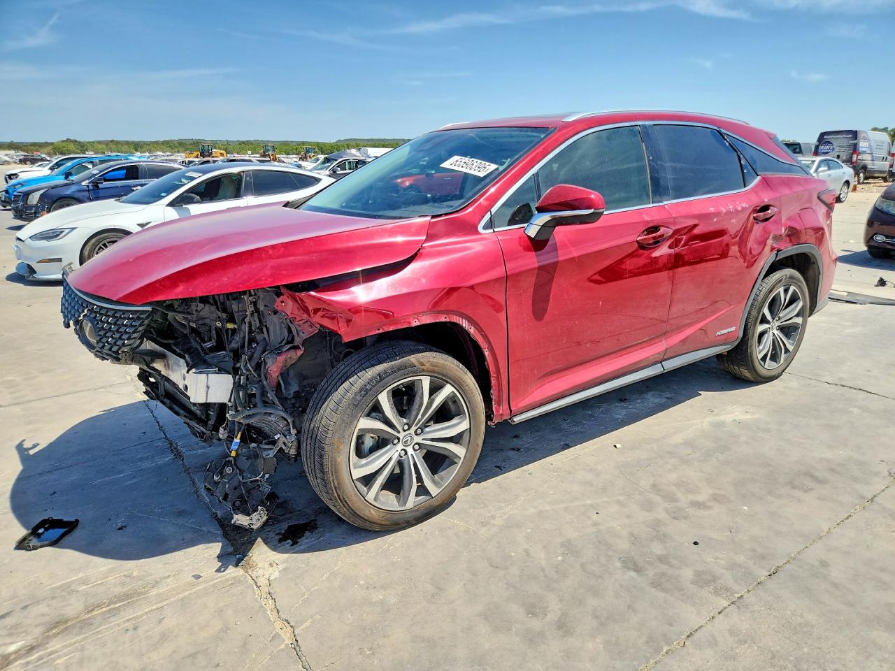 2020 LEXUS RX 450H | 2T2HGMDA3LC046050 | UPCARS
